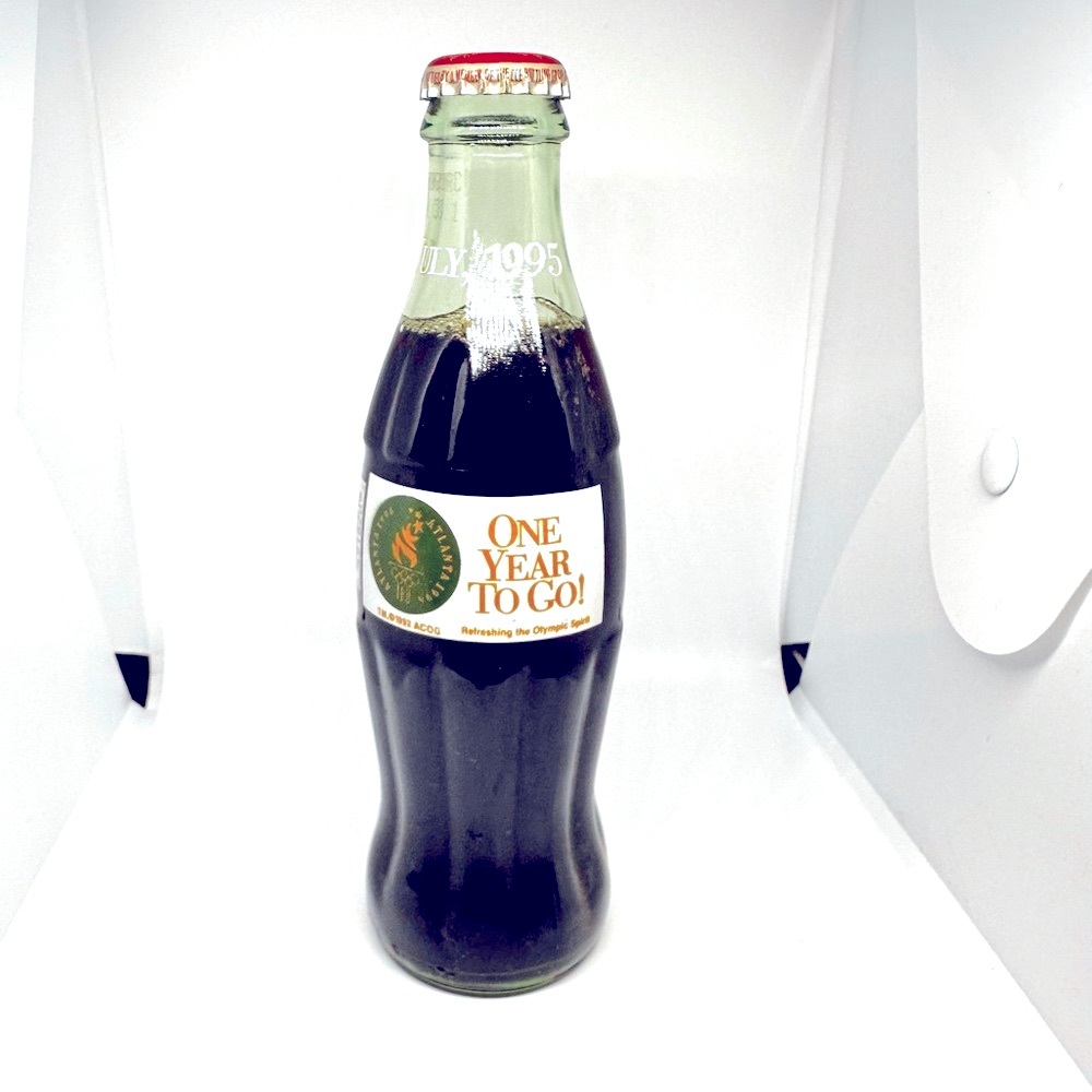 🌟BOGO 50% off🌟 Coca-Cola 1995 Olympics Brand New Sealed Vintage Bottle